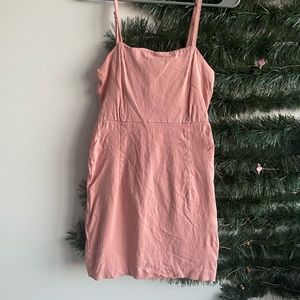 Forever 21 - Cute pink dress!- size small
